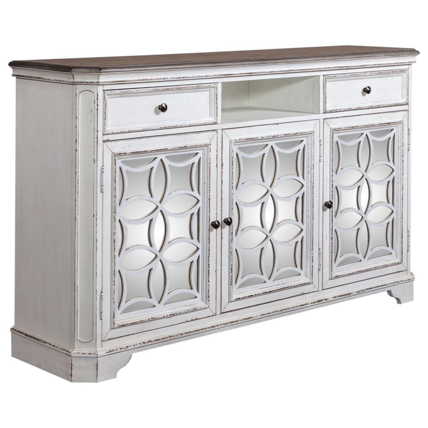 Liberty magnolia sale manor tv console